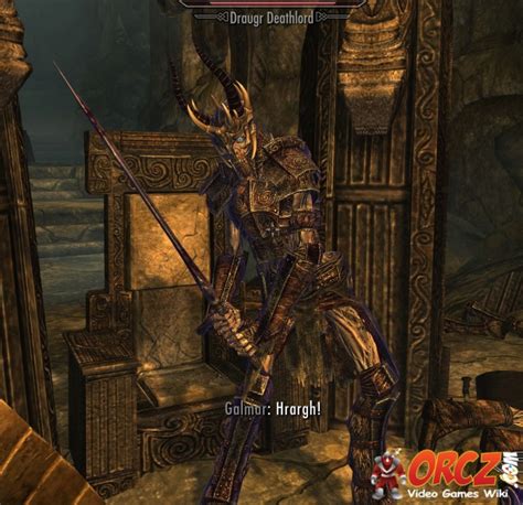 Skyrim Draugr Deathlord The Video Games Wiki
