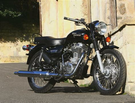 The classic 350 is also now available in chestnut and mint colours. 2006 Royal Enfield Bullet 350 Classic: pics, specs and ...