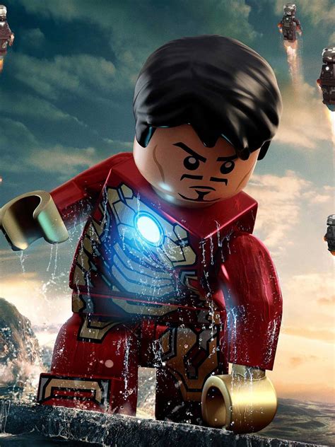 Lego Iron Man Wallpapers Wallpaper Cave