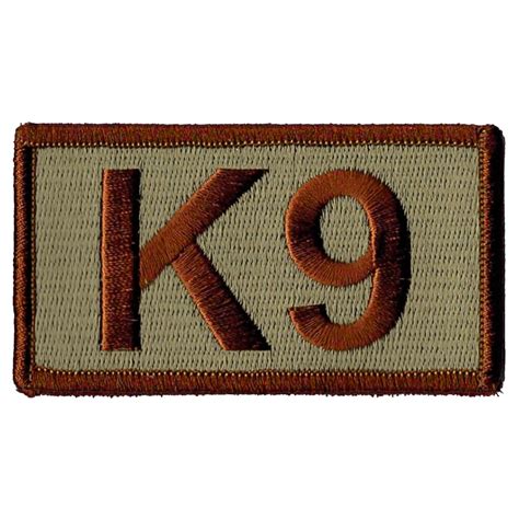 K9 Duty Identifier Tab Usaf Ocp Patch