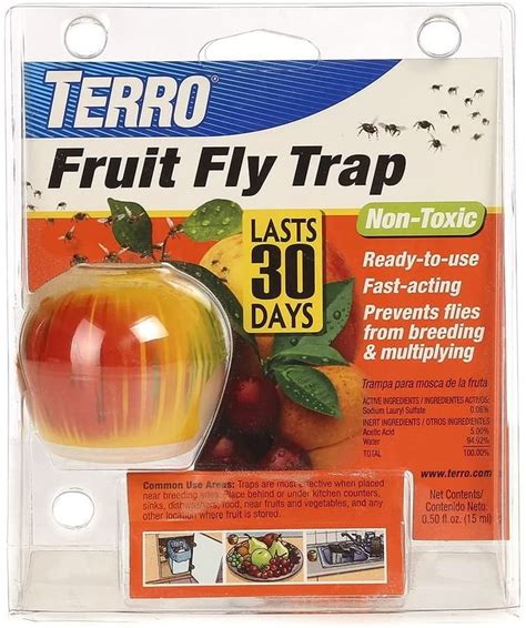 Terro Fruit Fly Trap 2pk