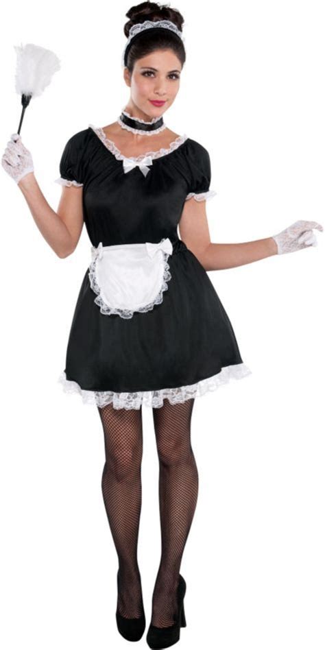 Adult French Maid Costume Party City French Maid Costume