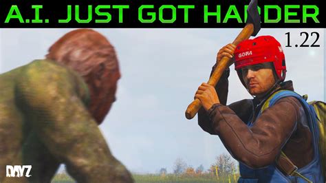 Surviving DayZ 1.22 Infected Buffs | Path Finding, Damage & Bleeds DayZ