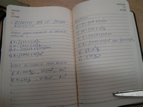 All'inizio vi sono prima di tutto le note di teoria. Materiale Fisica Prima - pierris JimdoPage!