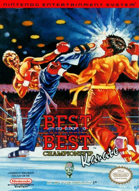 Best Of The Best Championship Karate Game Giant Bomb