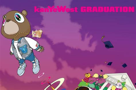 Graduation is the third studio album by american rapper and producer kanye west, released on september 11, 2007, through def jam recordings. Kanye West Graduation Wallpaper ·① WallpaperTag