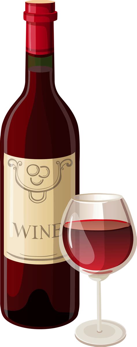 Wine Png Image Transparent Image Download Size 1392x3511px