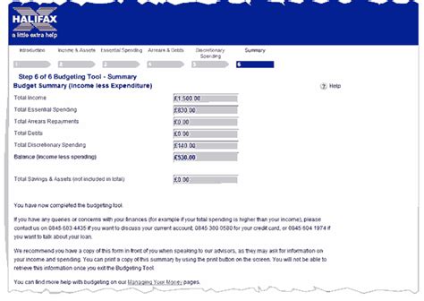 Apply today for bank accounts, savings accounts, isas, loans, mortgages, credit cards and more. Halifax - Help Centre - Budget tool