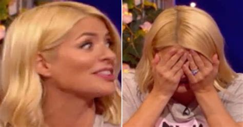 Holly Willoughby Fuming As Mum Invades Celebrity Juice In Bikini