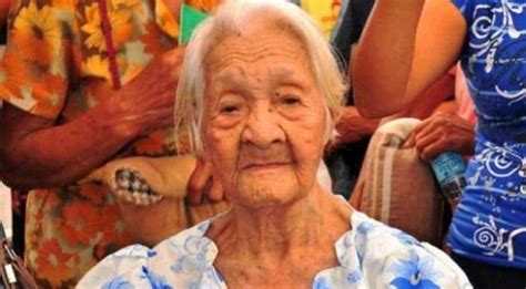 124 Year Old Francisca Susano Oldest Woman In The World Dies