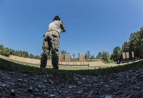 Dvids Images Navsciatts Personnel Refresh Their Pistol Shooting