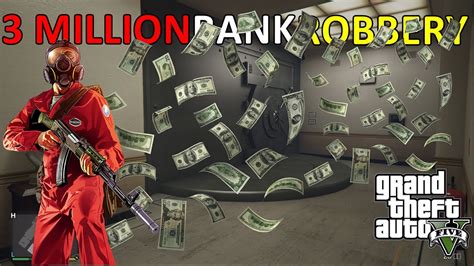 No need to wander anywhere. 3 MILLION BANK ROBBERY | GTA 5 HINDI - YouTube