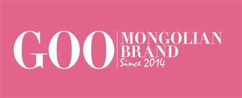 Goo Mongolian Brand Goo Brand