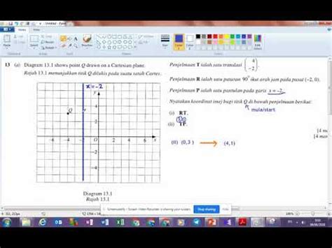 Keputusan spm 2016 telah diumumkan pada 16 mac 2017. KERTAS 2 MATEMATIK SPM JUN 2017 SOALAN 13 - YouTube