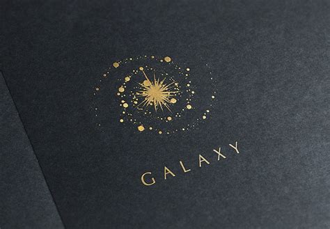 Galaxy Logo Branding And Logo Templates ~ Creative Market