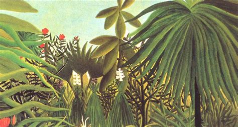 Le Douanier Rousseau | Plant leaves, Art, Henri rousseau