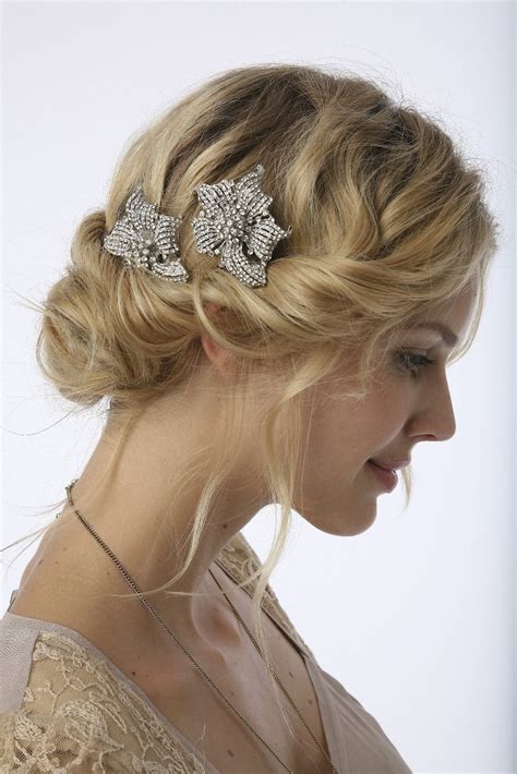 25 Charming Vintage Wedding Hairstyles Slodive