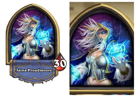Jaina Proudmoore got nerfed! : hearthstone While eddyboy focuses on a more serious tone.