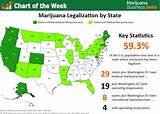 Map Of States With Legal Marijuana Images