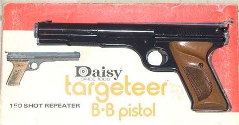 Daisy Model Targeteer BB Pistol Part Pyramyd AIR Blog