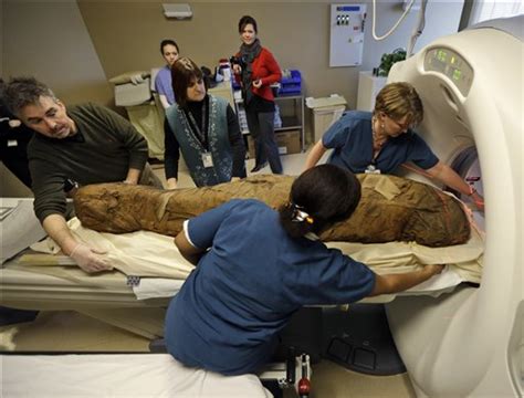 Us Museum Unwrapping Mummys Story With Ct Scan