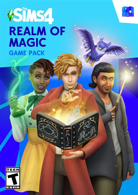 The Sims 4 Realm Of Magic Game Pack Playstation 4 Gamestop