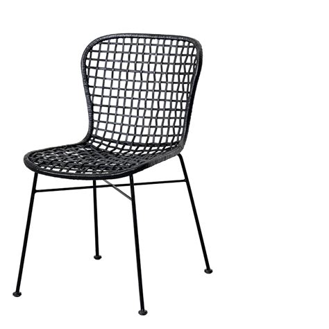 Maybe you would like to learn more about one of these? Chaise Rotin Tokyo Noir Lifestyle - My Home Collection