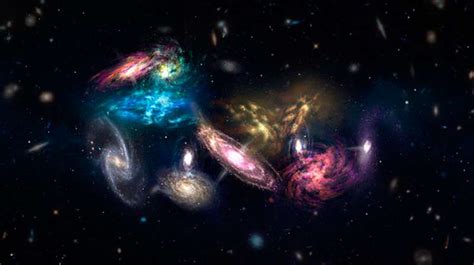 La Espectacular Colisión De 14 Galaxias Que Sorprende A La Ciencia