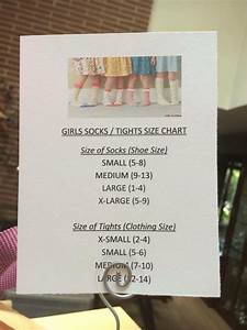Matilda Size Chart