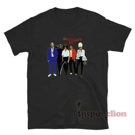 Get It Now The B 52s T Shirt Vintage