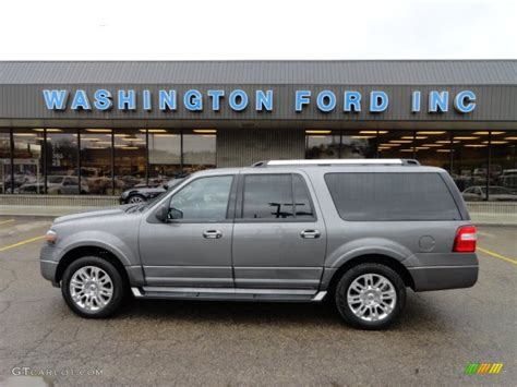 Maybe you would like to learn more about one of these? 2011 Sterling Grey Metallic Ford Expedition EL Limited 4x4 ...