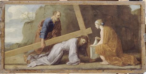 Jésus Portant Sa Croix Louvre Collections
