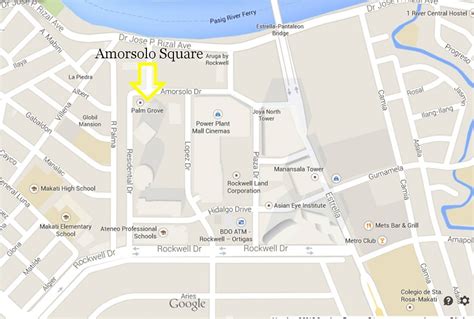 15268941137 Amorsolosquare Location Map 