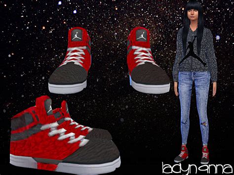 Jordan Shoes Sims 4 Cc Sims 3 Stuff Saucedshop Jordan Shoe Pack 2