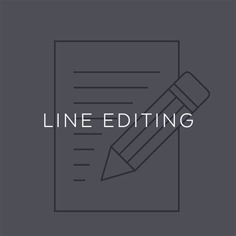 Line Editing Looseleaf Editorial And Production
