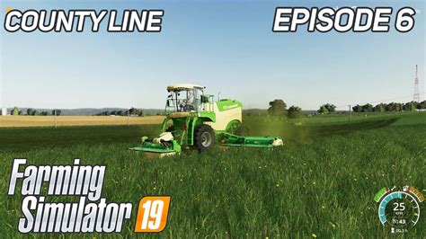 Cutting Grass Fast Mowing Grass Fs19 Farming Simulator 19