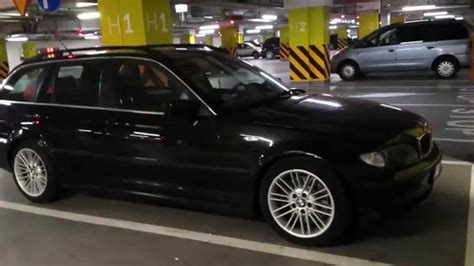 Bmw 330d e46 touring 204 HP mpacked - YouTube