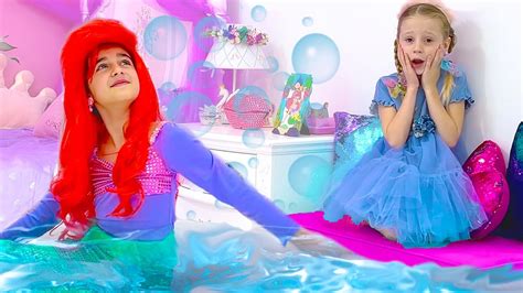 Nastya And Her Friends Princesses Youtube