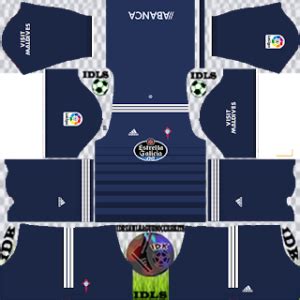 4 sergio álvarez (dmc) eibar 6.0. Celta Vigo DLS Kits 2021 - Dream League Soccer 2021 Kits ...