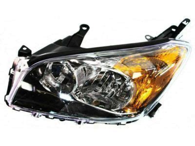 81150 0R020 Genuine Toyota Driver Side Headlight Assembly
