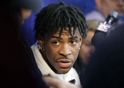 Mid Major To Millions Ja Morants Life Is Changing Quickly Ap News