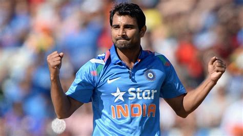 mohammed shami profile age career info news stats records and videos