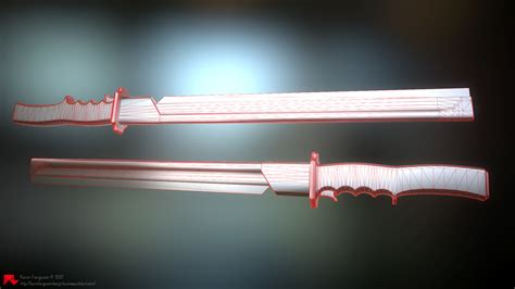 Dani Ferguson 80 X Cutter Modern Sword Design