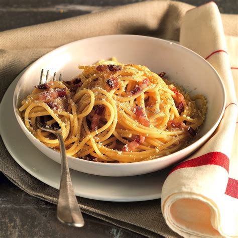Carbonara, la ricetta originale dal 1954 a oggi - La ...