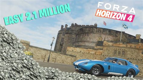 What's the fastest way to get credits in forza horizon? EASY 2.1 Million+ Credits In Forza Horizon 4! - YouTube