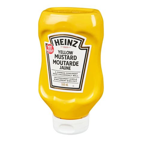 Heinz Yellow Mustard Walmart Canada