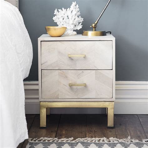 Bedside tables are unsung heroes, keeping your nighttime necessities within reach. Different styles of bedside table