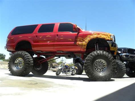 Buy Used 2000 Ford Excursion Limited 73l Powerstroke Lifted Monster