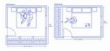 King size bed dimensions are 76 inches wide and 80 inches tall. How Big Should Room Be For King Size Bed - Bed Western