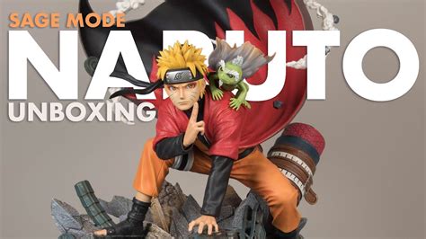 Sage Mode Naruto Statue Unboxing By Mh Studio Youtube